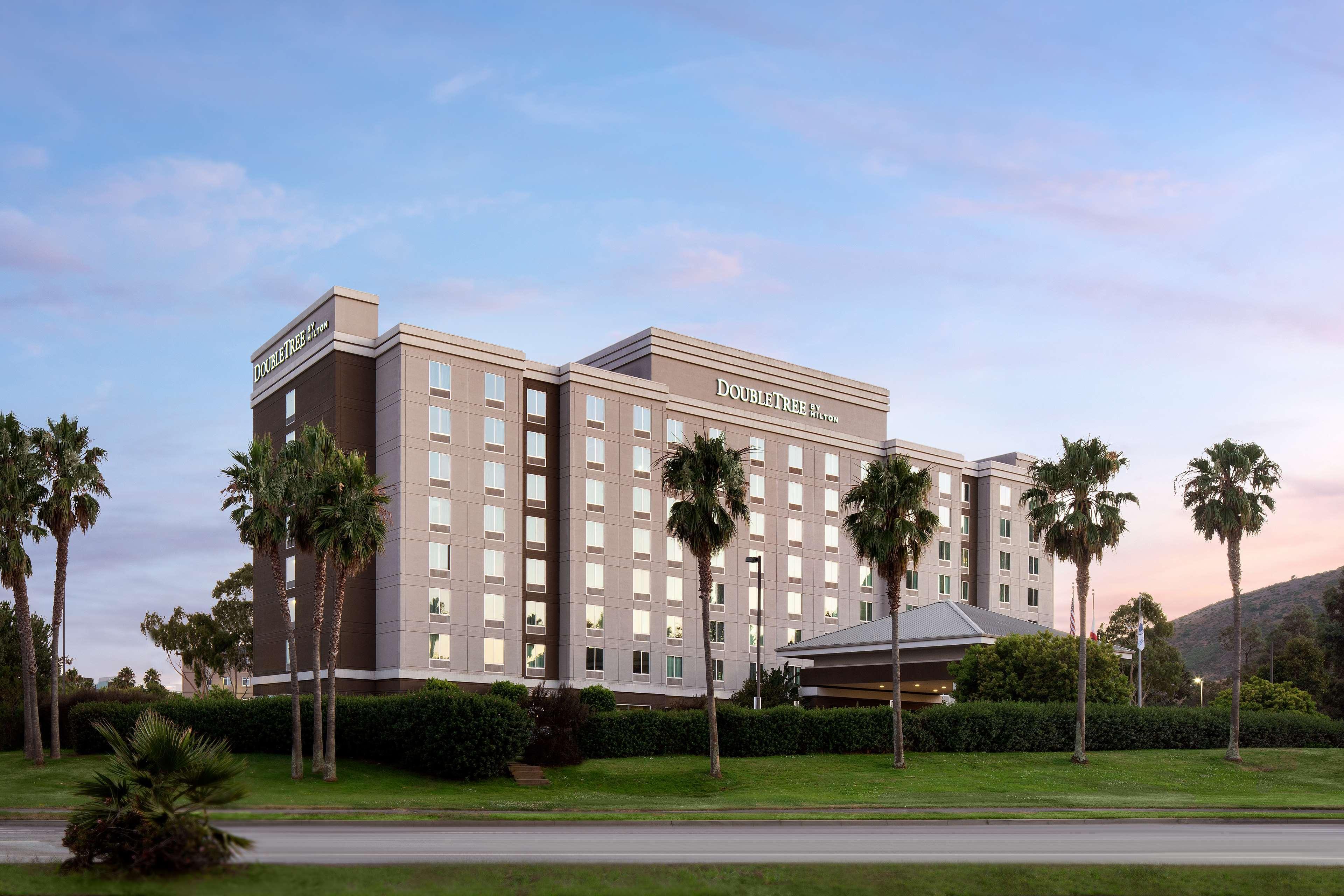 Doubletree By Hilton San Francisco Airport North Bayfront Hotel Brisbane Exterior photo