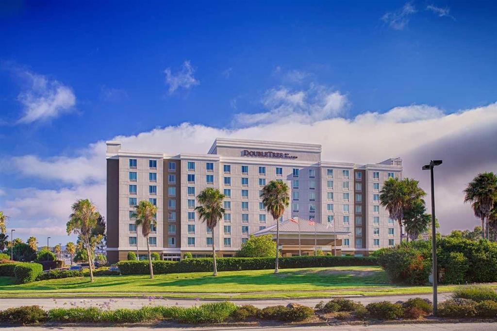 Doubletree By Hilton San Francisco Airport North Bayfront Hotel Brisbane Exterior photo